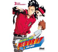 Glénat reborn tome 3 - léger débarquement