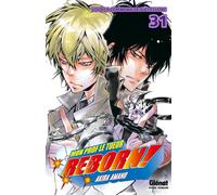 Glénat reborn tome 31 - voilà la cérémonie de succession