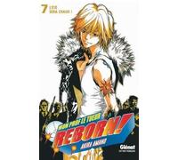 Glénat reborn tome 7 - l'été sera chaud