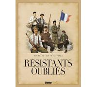 Glénat Résistants oubliés