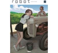 GLENAT robot tome 3