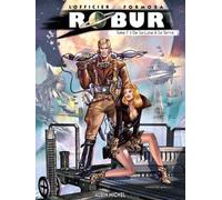 Glénat robur tome 1 - de la lune à la terre