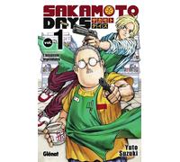 GLENAT Sakamoto days tome 1