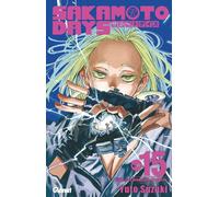 GLENAT Sakamoto days tome 15
