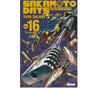 Glénat Sakamoto days tome 16