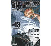 Glénat Sakamoto days tome 18