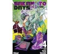 GLENAT Sakamoto days tome 4