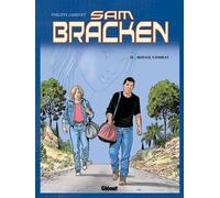 Glénat sam bracken tome 2 - rouge combat