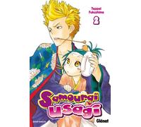 GLENAT samouraï usagi tome 2