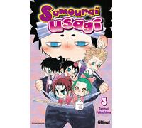GLENAT samouraï usagi tome 3