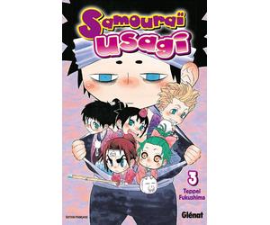 GLENAT samouraï usagi tome 3