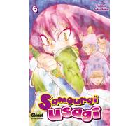 GLENAT samouraï usagi Tome 6