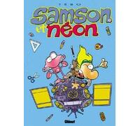 Glénat samson et néon tome 3 - rigolovni