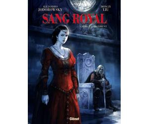 Glénat Sang royal tome 2 - crime et chatiment