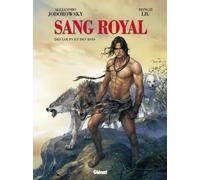 Glénat sang royal tome 3 - des loups et des rois