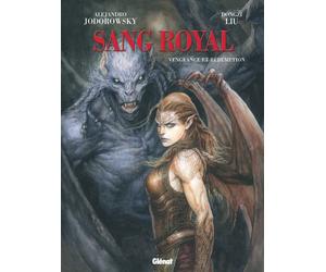 Glénat Sang royal tome 4