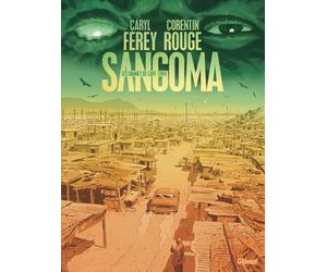 GLENAT Sangoma, les damnés de Cape Town