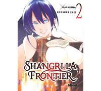 Glénat Shangri-La Frontier tome 2