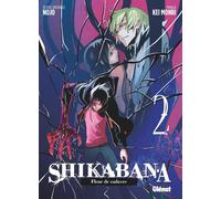 GLENAT Shikabana - fleur de cadavre tome 2