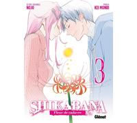 GLENAT Shikabana - fleur de cadavre tome 3