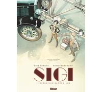 Glénat Sigi tome 1 (édition noir et blanc)