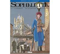 Glénat sophaletta tome 6 - londres... 69 everton cottage