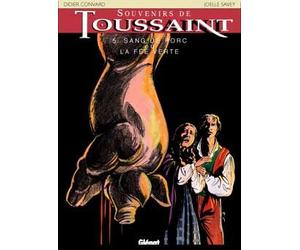 Glénat souvenirs de toussaint tome 5 - sang de porc ou la fee verte