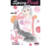 GLENAT spicy pink Tome 1