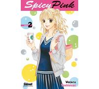 GLENAT spicy pink tome 2