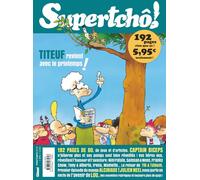 GLENAT Supertchô ! #3