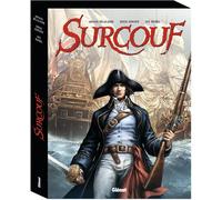 Glénat Surcouf - coffret tomes 1 à 4