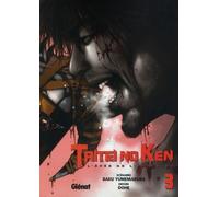 GLENAT taitei no ken tome 3 - l'épée de l'empereur