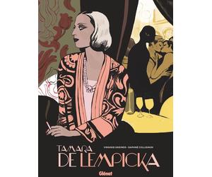 Glénat Tamara de Lempicka - une femme moderne