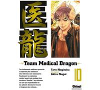 Glénat team medical dragon tome 10