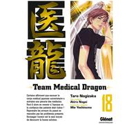 Glénat team medical dragon tome 18