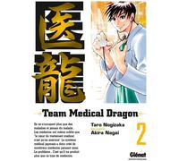 GLENAT team medical dragon tome 2