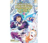 GLENAT The lapins cretins - luminarys quest tome 2