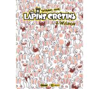 Glénat The lapins crétins tome 2