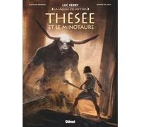 Glénat Thésée et le minotaure