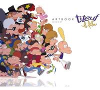 Glénat Titeuf le film ; coffret art book