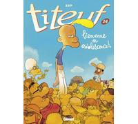 Glénat Titeuf tome 14