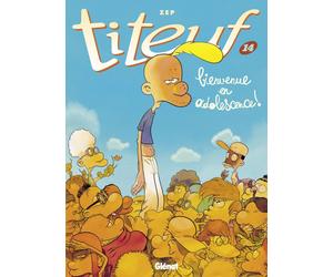 Glénat Titeuf tome 14