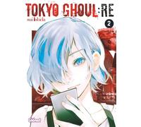 GLENAT Tokyo ghoul RE tome 2