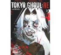 GLENAT Tokyo ghoul RE tome 3