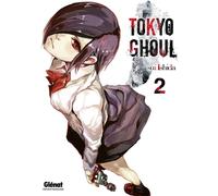 GLENAT Tokyo ghoul tome 2