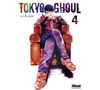 GLENAT Tokyo ghoul tome 4