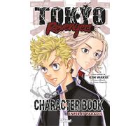 GLENAT Tokyo revengers - Character book Enfer et Paradis