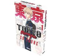 Glénat Tokyo revengers - side stories - coffret tomes 1 et 2
