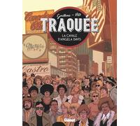 GLENAT Traquée - La cavale d'Angela Davis