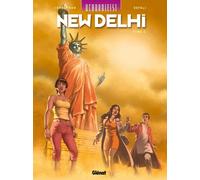 Glénat Uchronie[s] - New Delhi Tome 2